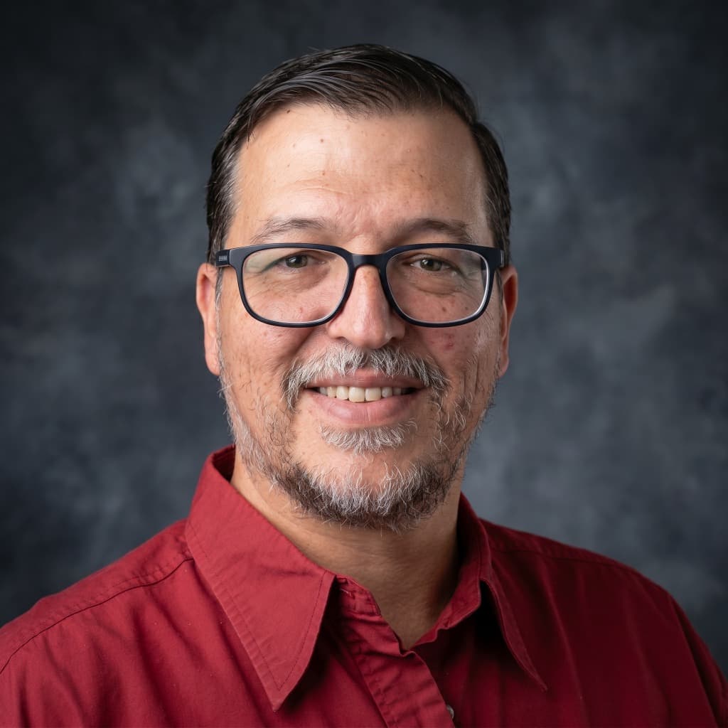 Terence Teixeira Portrait